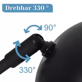 Настенный светильник ZMH, черный