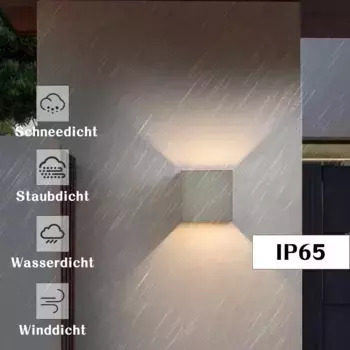 Настенный светильник ZMH, серый