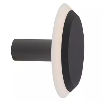 Настенный светодиодный светильник, ALU, серый, IP54, Г 20 см etc-shop