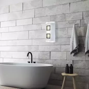 Настенный светодиодный светильник Globo Lighting, серебряный