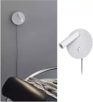 Настенный светодиодный светильник Paulmann "Tabari", 1 лампочка, источник света Светодиодная панель | Постоянно встроенный светодиод, светодиодная панель, белый/хром, металл 14 см, Высота: 8 см, белый