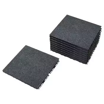 Настил напольный Ikea Runnen Outdoor Textile, 0,81 м, темно-серый
