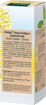 Настой для сауны радость жизни 100 мл Kneipp