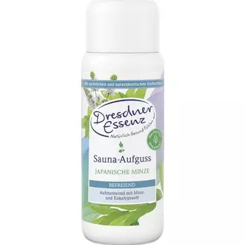 Настой японской мяты для сауны Dresdner Essenz, 250 ml
