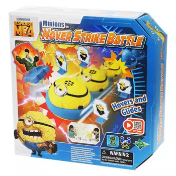 Настольная аркадная игра Minions Air Hockey 7519 EPOCH Minionki