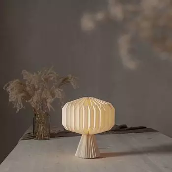 Настольная декорация "Соты", бумага, белая, 30х33 см. Star Trading Deutschland GmbH