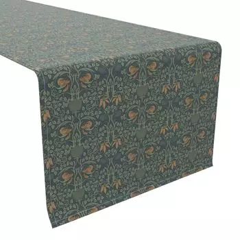 Настольная дорожка, 100 % хлопок, 16x108 дюймов, цветочный 51