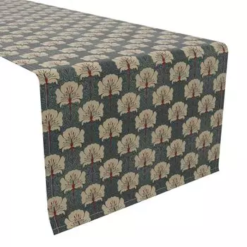Настольная дорожка, 100 % хлопок, 16x108 дюймов, цветочный 126