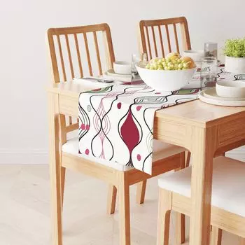 Настольная дорожка, 100 % хлопок, 16x108 дюймов, цветочный 99