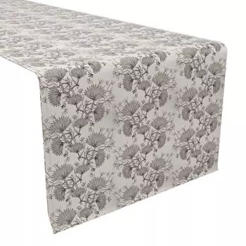 Настольная дорожка, 100 % хлопок, 16x108 дюймов, цветочный 103