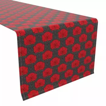 Настольная дорожка, 100 % хлопок, 16x108 дюймов, цветочный 135