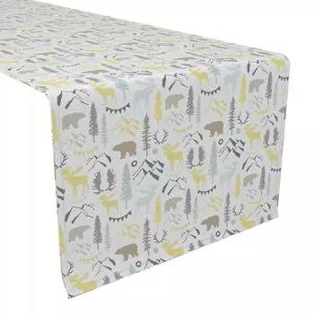 Настольная дорожка, 100% хлопок, 16x108 дюймов Wild in Nature