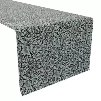Настольная дорожка, 100 % хлопок, 16x72 дюйма, цветочный 153