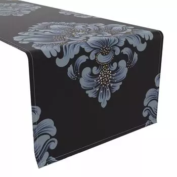 Настольная дорожка, 100 % хлопок, 16x72 дюйма, цветочный узор 165