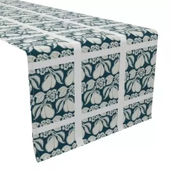Настольная дорожка, 100 % хлопок, 16x90 дюймов, цветочный 98