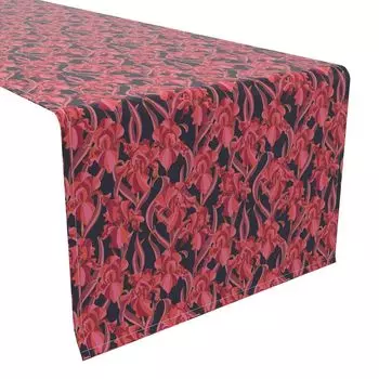 Настольная дорожка, 100 % хлопок, 16x90 дюймов, цветочный 110