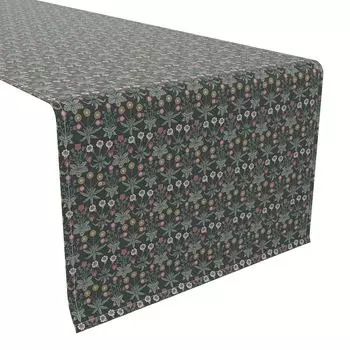 Настольная дорожка, 100 % хлопок, 16x90 дюймов, цветочный 76