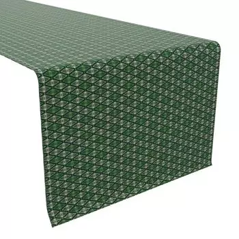 Настольная дорожка, 100 % хлопок, 16x90 дюймов, цветочный 9