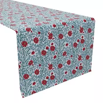 Настольная дорожка, 100 % хлопок, 16x90 дюймов, цветочный 69