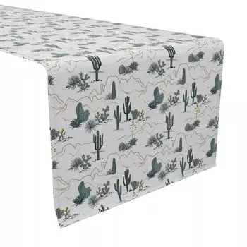 Настольная дорожка, 100 % хлопок, 16x90 дюймов, Canyon Design