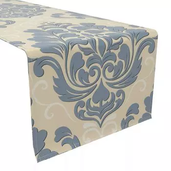 Настольная дорожка, 100 % хлопок, 16x90 дюймов, цветочный 171