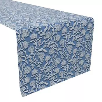 Настольная дорожка, 100 % хлопок, 16x90 дюймов, цветочный 179