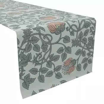 Настольная дорожка, 100 % хлопок, 16x90 дюймов, цветочный 65