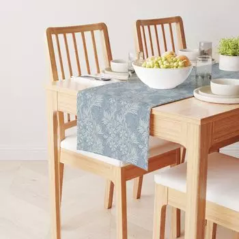 Настольная дорожка, 100 % хлопок, 16x90 дюймов, цветочный 79