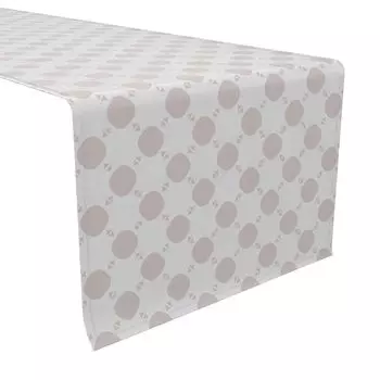 Настольная дорожка, 100 % хлопок, 16x90 дюймов, узор Modern Geo