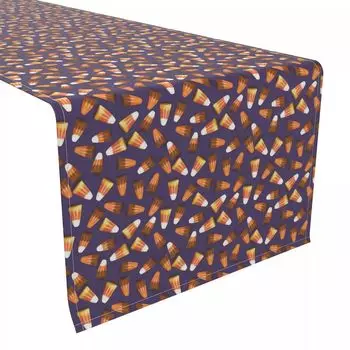 Настольная дорожка, 100% полиэстер, 14x108 дюймов, 3D Candy Corn