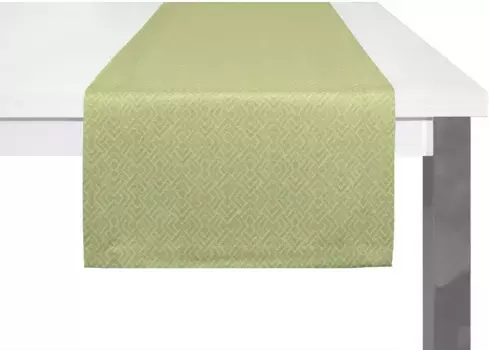 Настольная дорожка Adam "Graphic Ventus", (1 шт.) 50х150 см, светло-зеленый