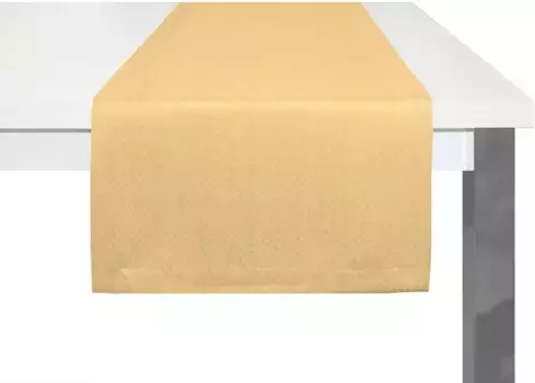 Настольная дорожка Adam "Graphic Ventus Light", (1 шт.) 50х150 см, темно-желтый