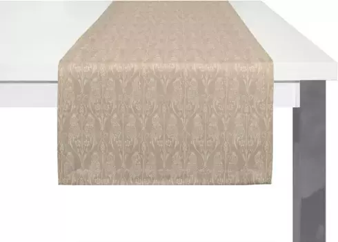 Настольная дорожка Adam "Little Parrot", экологически чистая 50х150 см, светло-коричневый