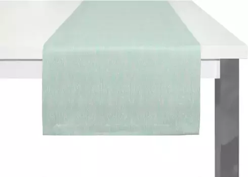 Настольная дорожка Adam "Little Parrot", экологически чистая 50х150 см, светло-бирюзовый