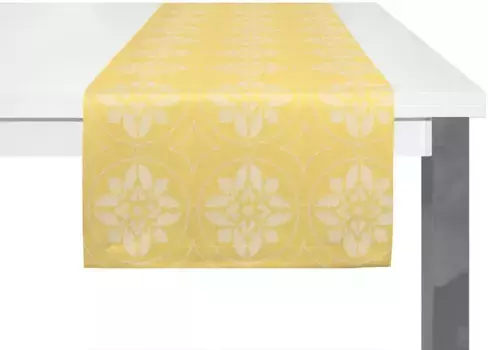 Настольная дорожка Adam "Romantic Puligny Light" 50х150 см, цвет hellgelb