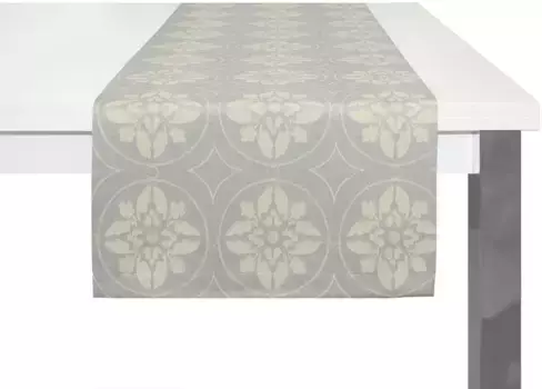 Настольная дорожка Adam "Romantic Puligny Light" 50х150 см, светло-серый