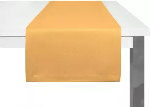 Настольная дорожка Adam "Uni Collection", экологически чистая 50х150 см, цвет gelb