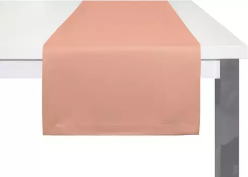 Настольная дорожка Adam "Uni Collection", экологически чистая 50х150 см, цвет papaya