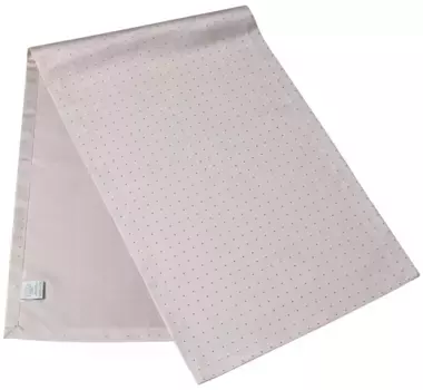 Настольная дорожка Curt Bauer "Дамаск, 3815 Petito", (1 шт.) 50х160 см, цвет dunstgrau