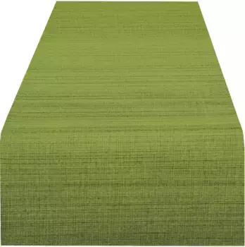 Настольная дорожка Delindo Lifestyle "SAMBA", грязеотталкивающая, устойчивая к УФ-излучению, 230 г/м 40х160 см, зеленый