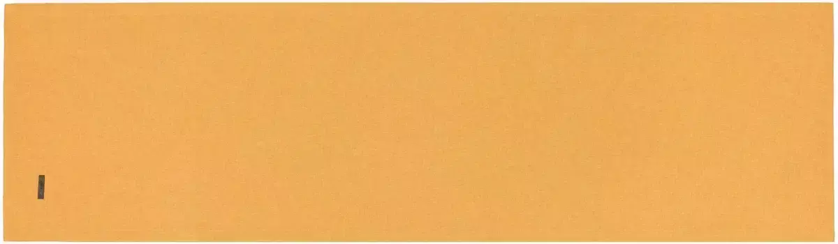 Настольная дорожка Esprit "Арфа", (1 шт.) 40х140 см, цвет gelb