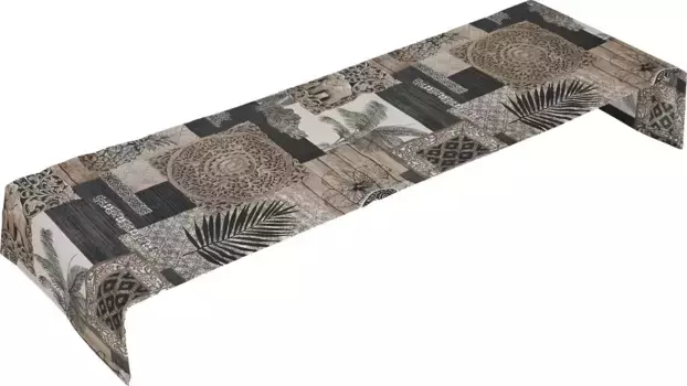 Настольная дорожка GO-DE, ШxД: 40x140 см 40х140 см, коричневый