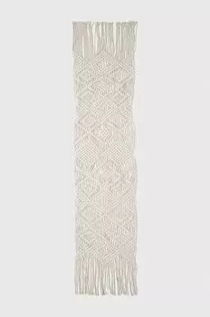 Настольная дорожка из медицинского хлопка Medicine, бежевый