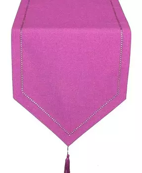 Настольная дорожка Melrose для вышивки ришелье, 16 x 90 дюймов Xia Home Fashions, фиолетовый