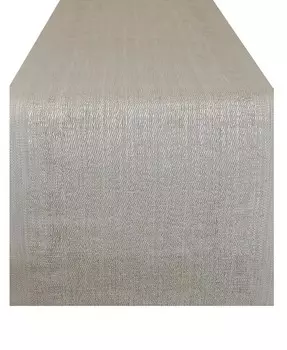 Настольная дорожка, окрашенная в космос, 13 x 72 дюйма Design Imports, серый