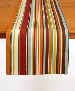 Настольная дорожка Terrain Stripe, 72 x 14 дюймов Tableau, мультиколор