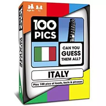 Настольная игра 100 Pics Italy