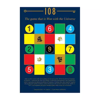 Настольная игра 108 – The Game That Is Won With The Universe