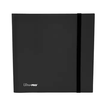 Настольная игра 12-Pocket Eclipse Pro-Binder – Jet Black Ultra Pro
