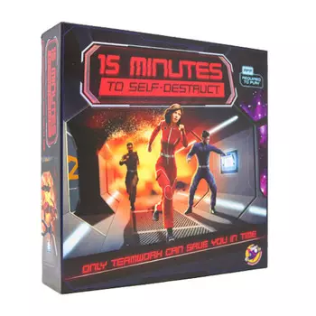 Настольная игра 15 Minutes To Self-Destruct